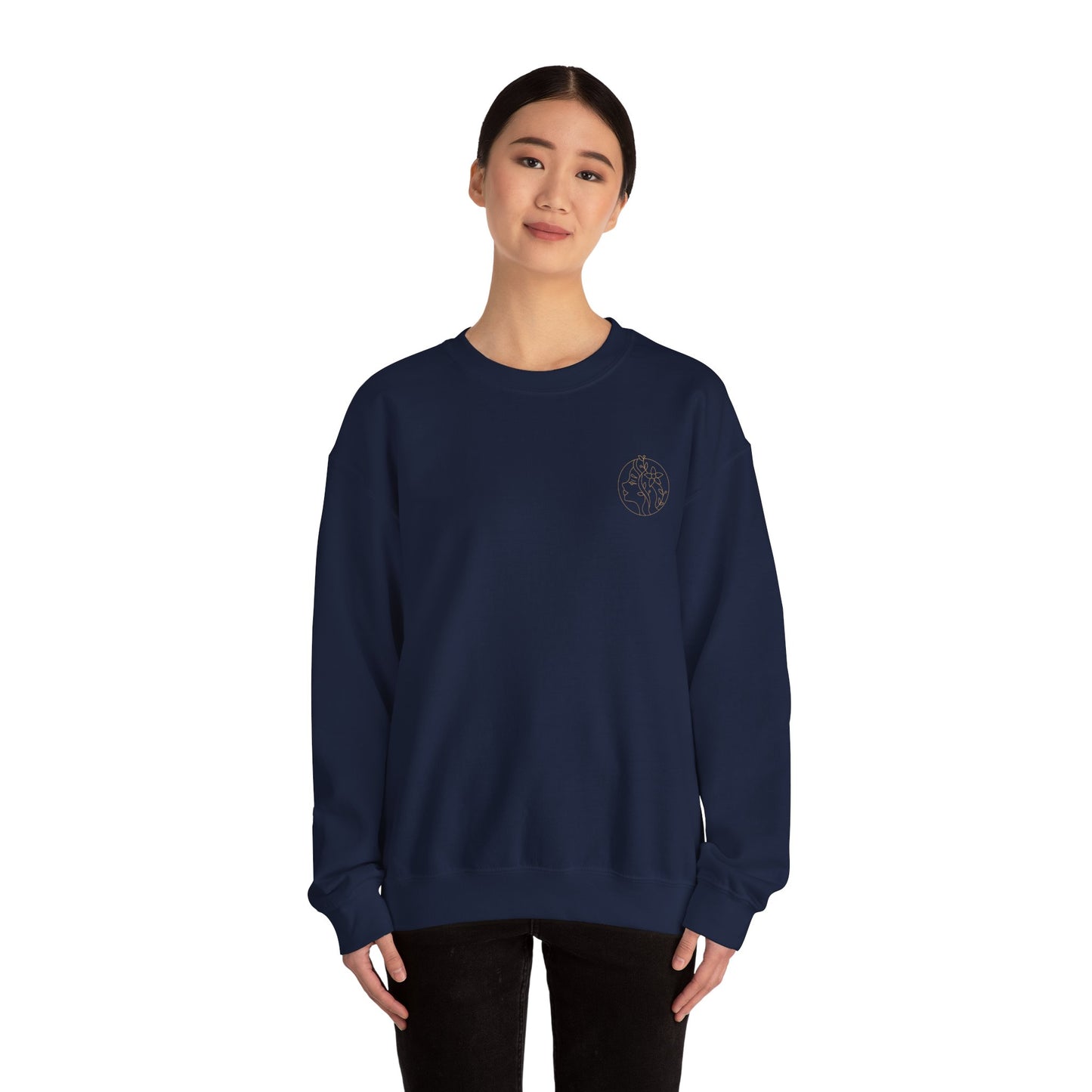 Signature Vessel Company Brand Crewneck Sweatshirt