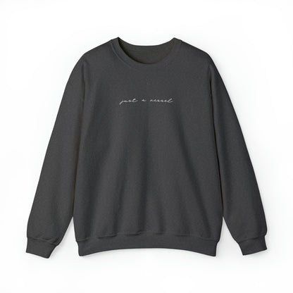 Just A Vessel Crewneck Sweatshirt