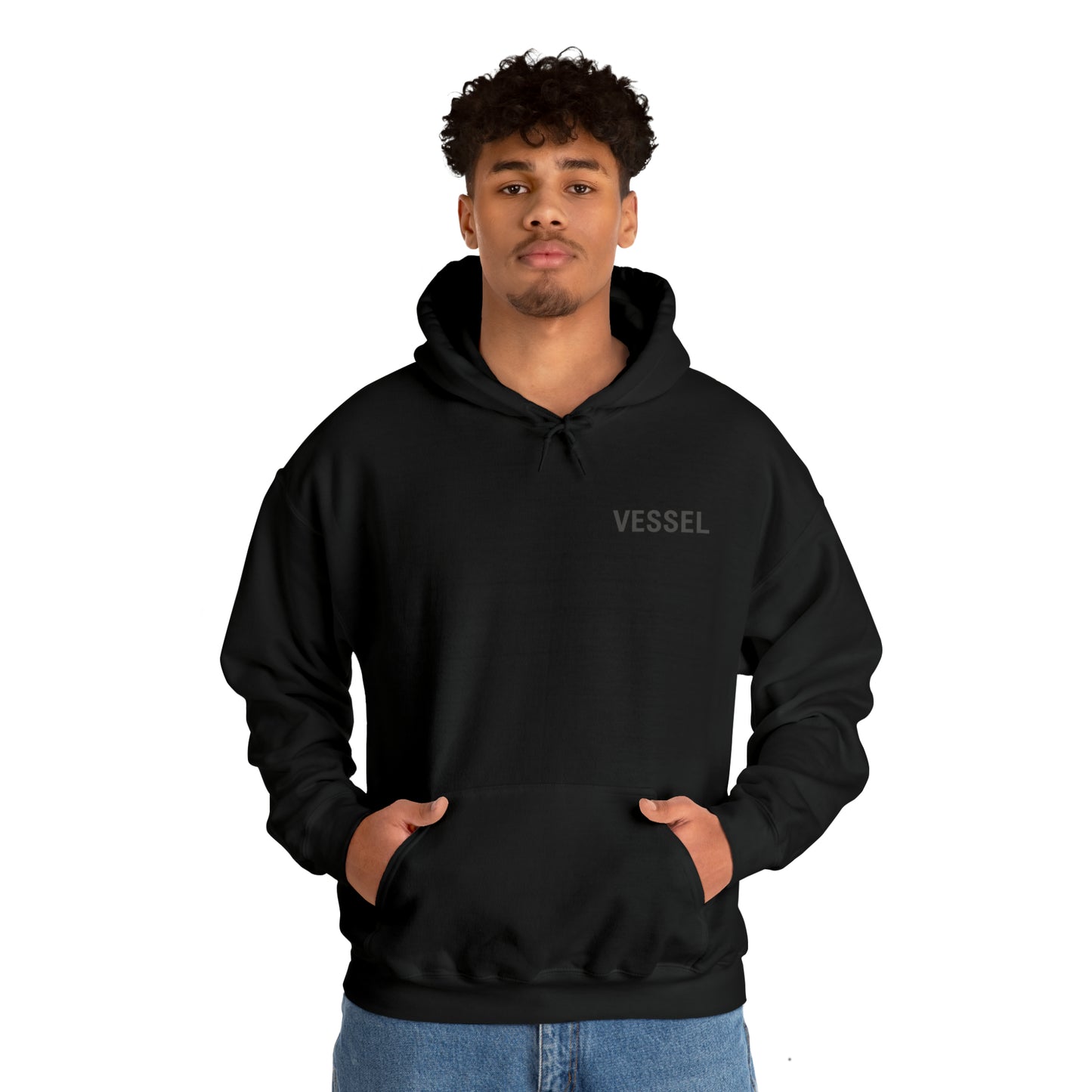 All-Black Vessel Hoodie