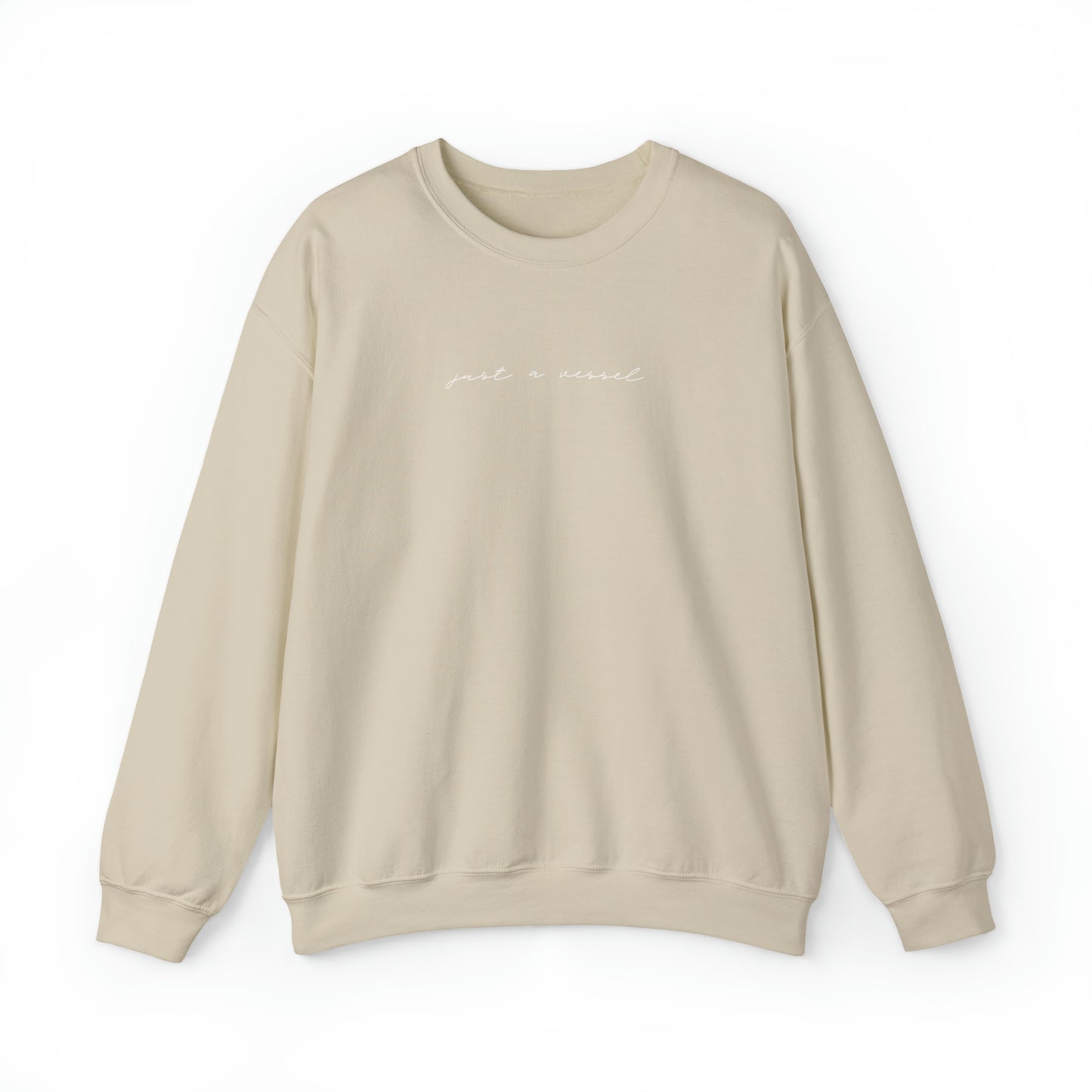 Just A Vessel Crewneck Sweatshirt